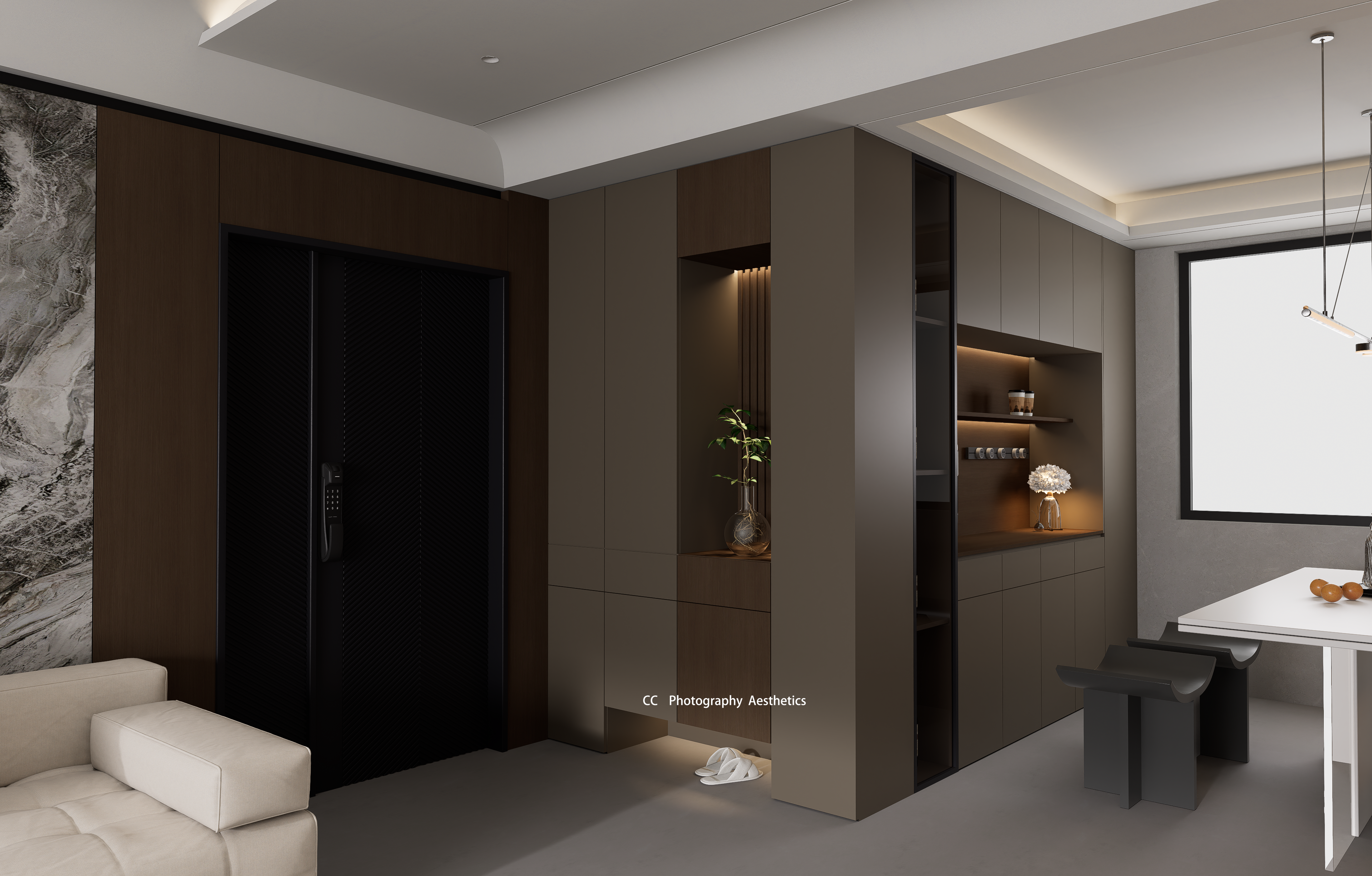 国睿华庭意式极简原创方案丨中国菏泽丨CC 空间设计工作室-24