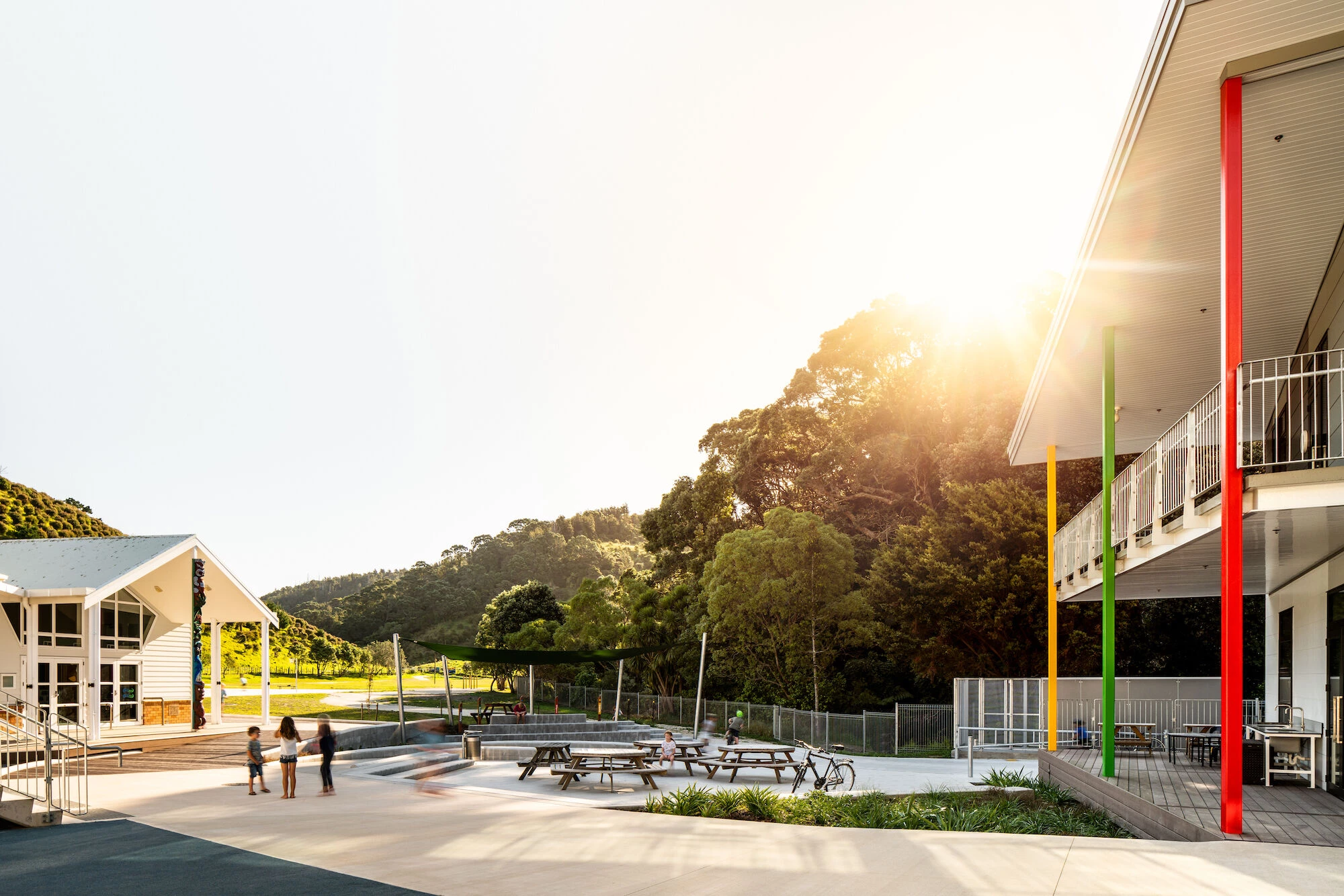 奥霍普海滩学校丨新西兰丨Ignite Architects-42