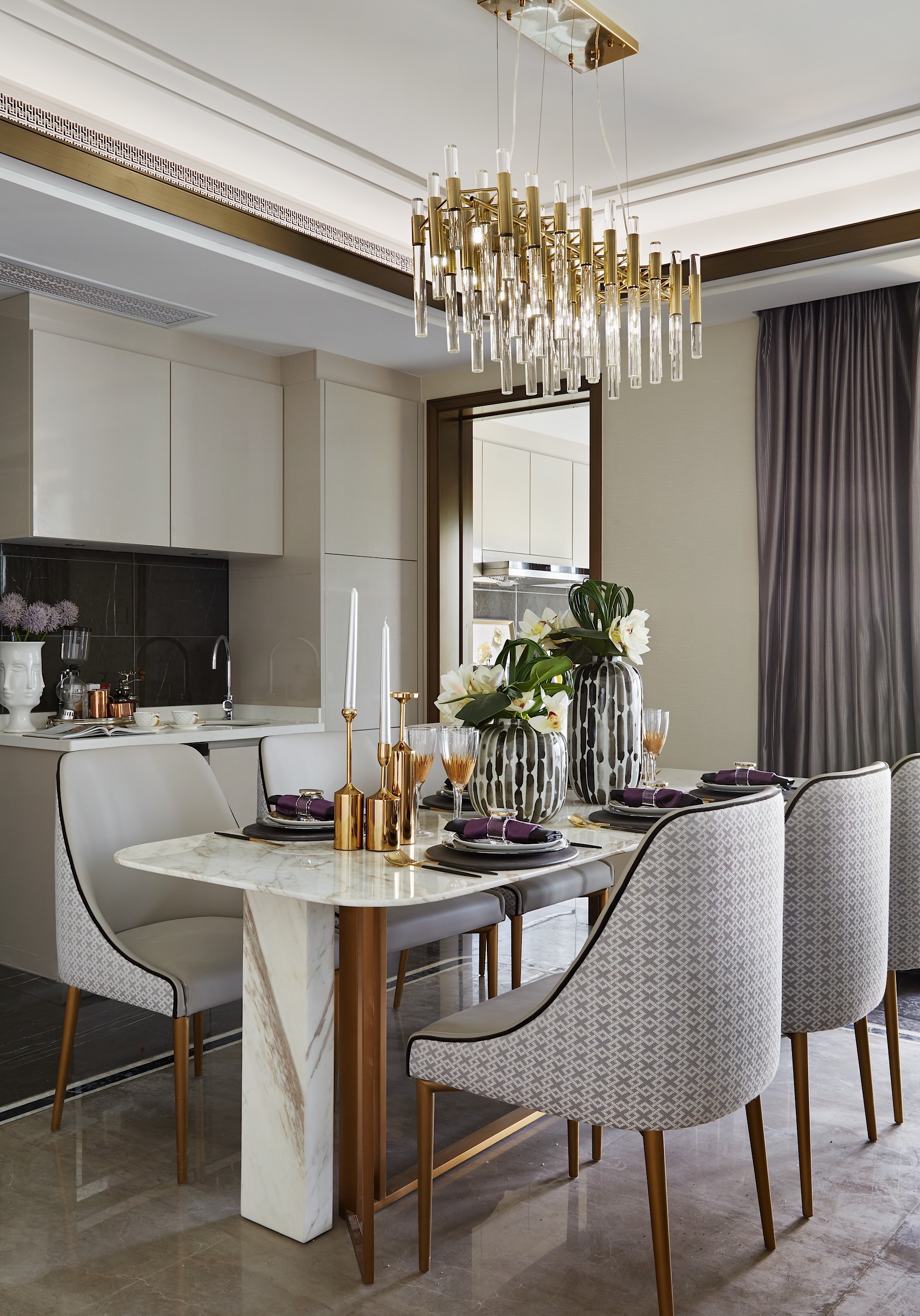 现代轻奢——样板房一-1