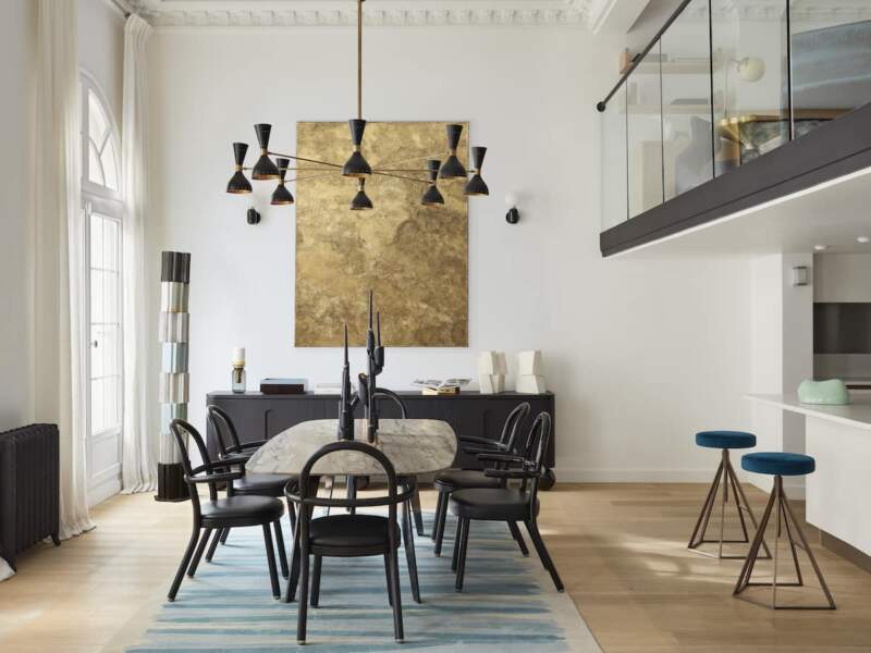 Le Berre Vevaud改造的巴黎私人酒店丨法国巴黎-25