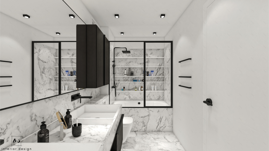 Guest Bathroom Remodel 1-11