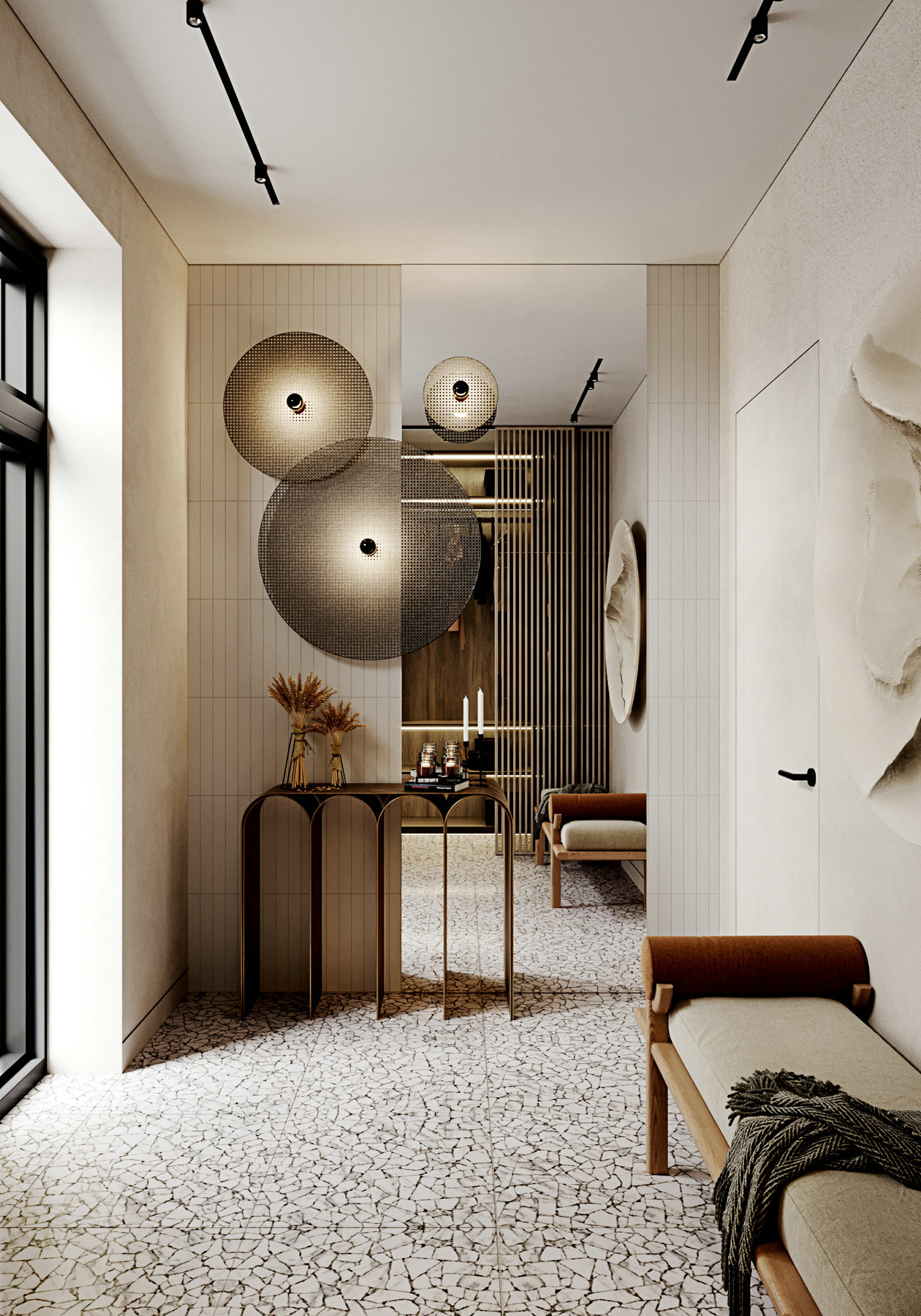 200㎡原木风住宅设计-0