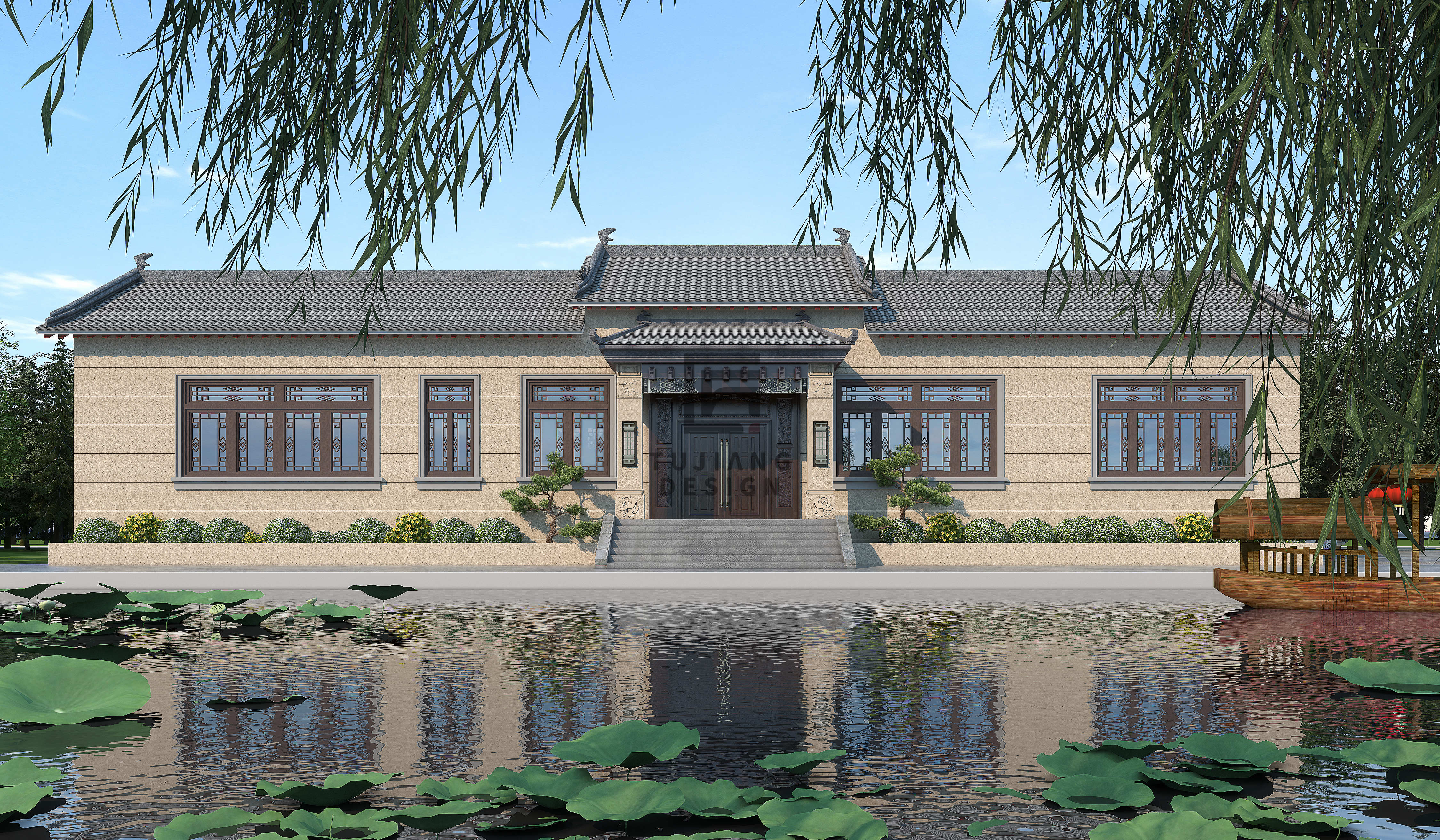 新中式建筑设计-9