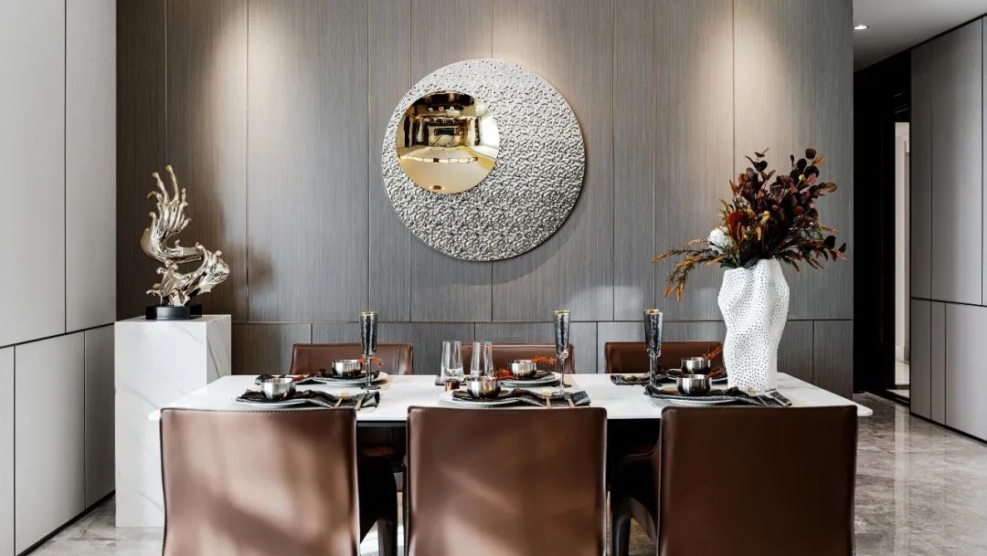 隆基泰和·紫樾宸府样板间丨中国天津丨元禾大千（软装）,北京集意宴空间设计有限公司（硬装）-13