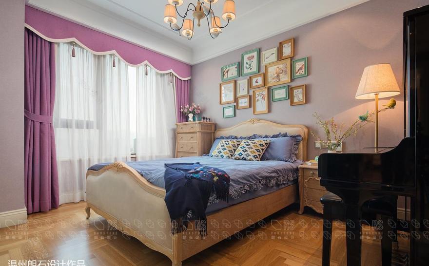 融合中美风格的家,打造浪漫生活空间-11