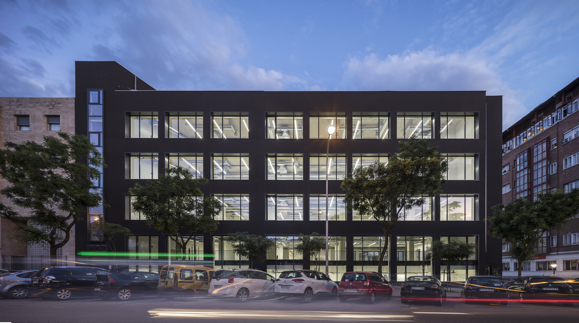 Ancora 40 办公大楼丨西班牙马德里丨Buckley Gray Yeoman-17