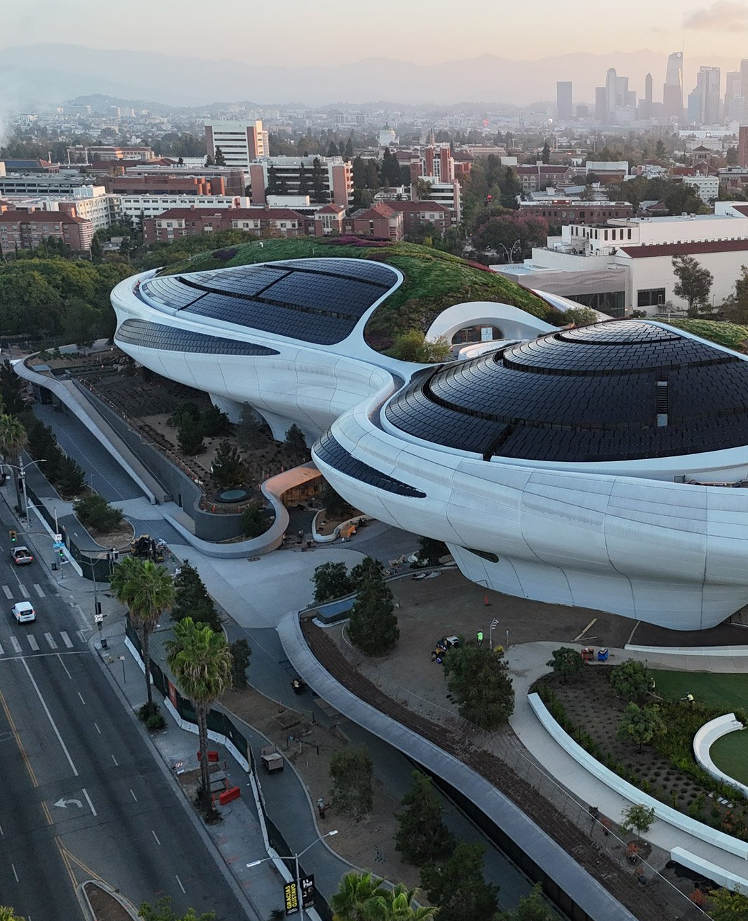 卢卡斯叙事艺术博物馆丨美国洛杉矶丨马岩松领衔的MAD建筑事务所-9