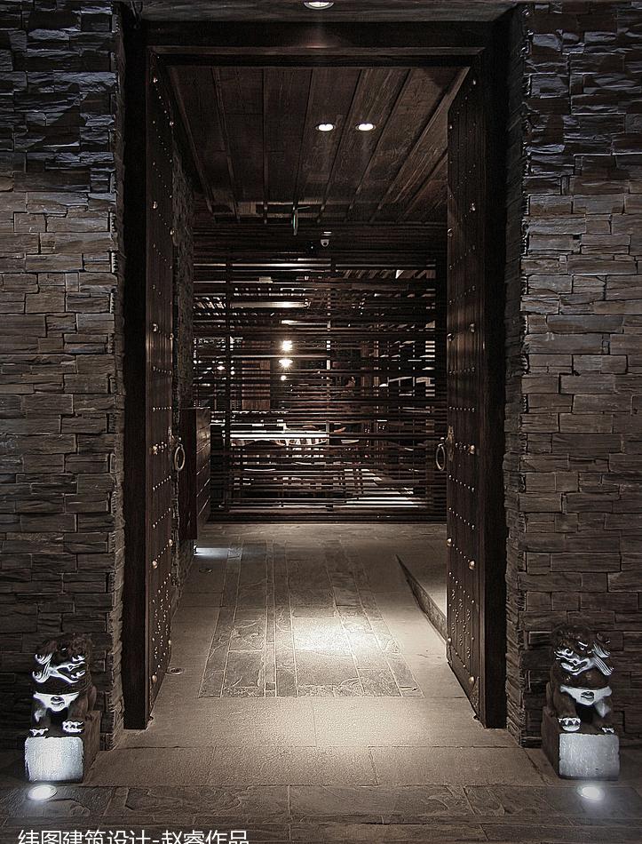 纬图建筑设计·赵睿丨中餐厅丨葫芦岛食屋私人餐厅-29