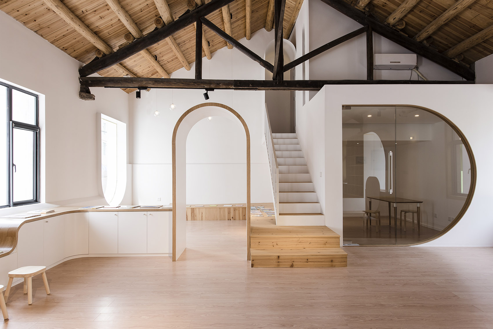 “小城故事”：两座旧厂房的新生，贵州 / 未来以北工作室-51