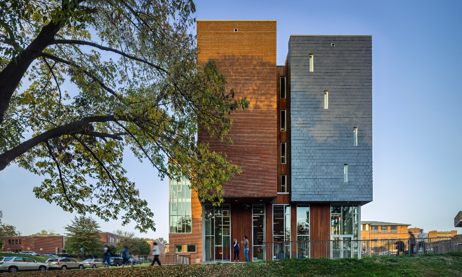 Gallaudet University Residence Hall — LTL Architects-3