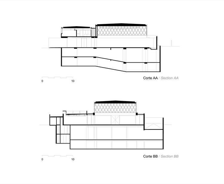 智利 NBI 社区犹太教堂与社区中心·现代宗教建筑的融合-28