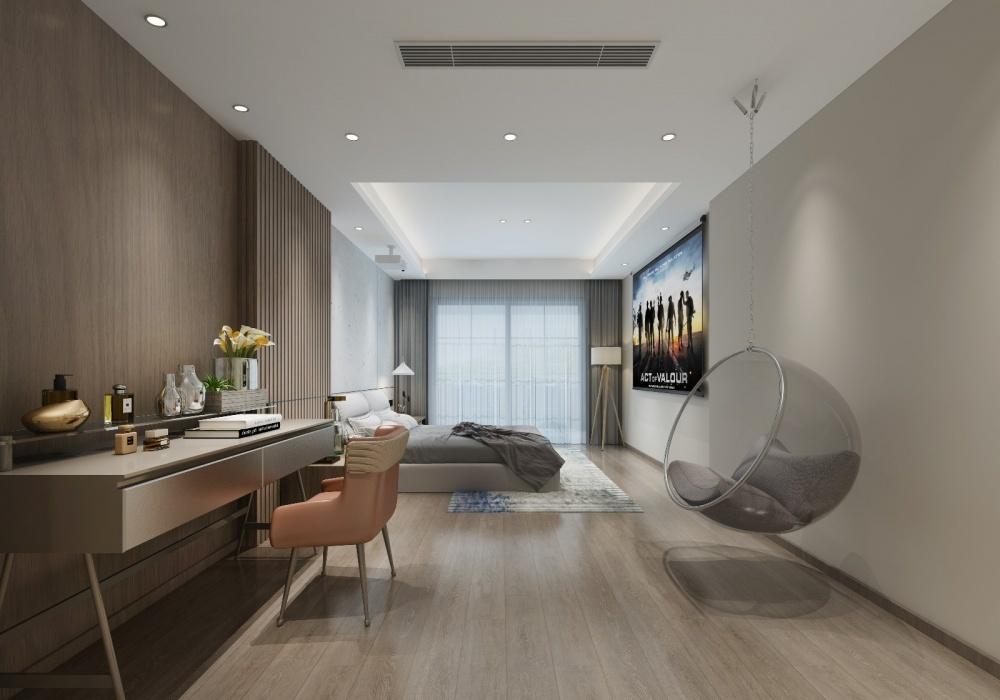 美式经典家居设计,诠释现代轻奢生活-8