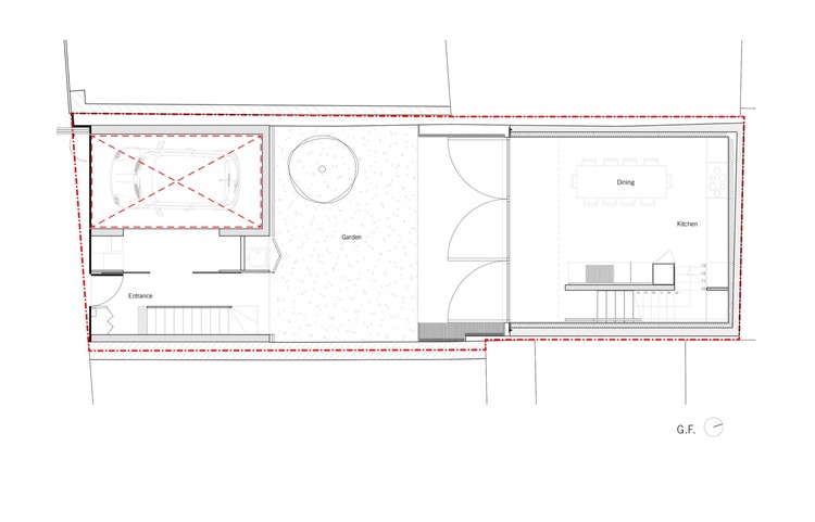 巴黎绿意盎然的家庭住宅-10