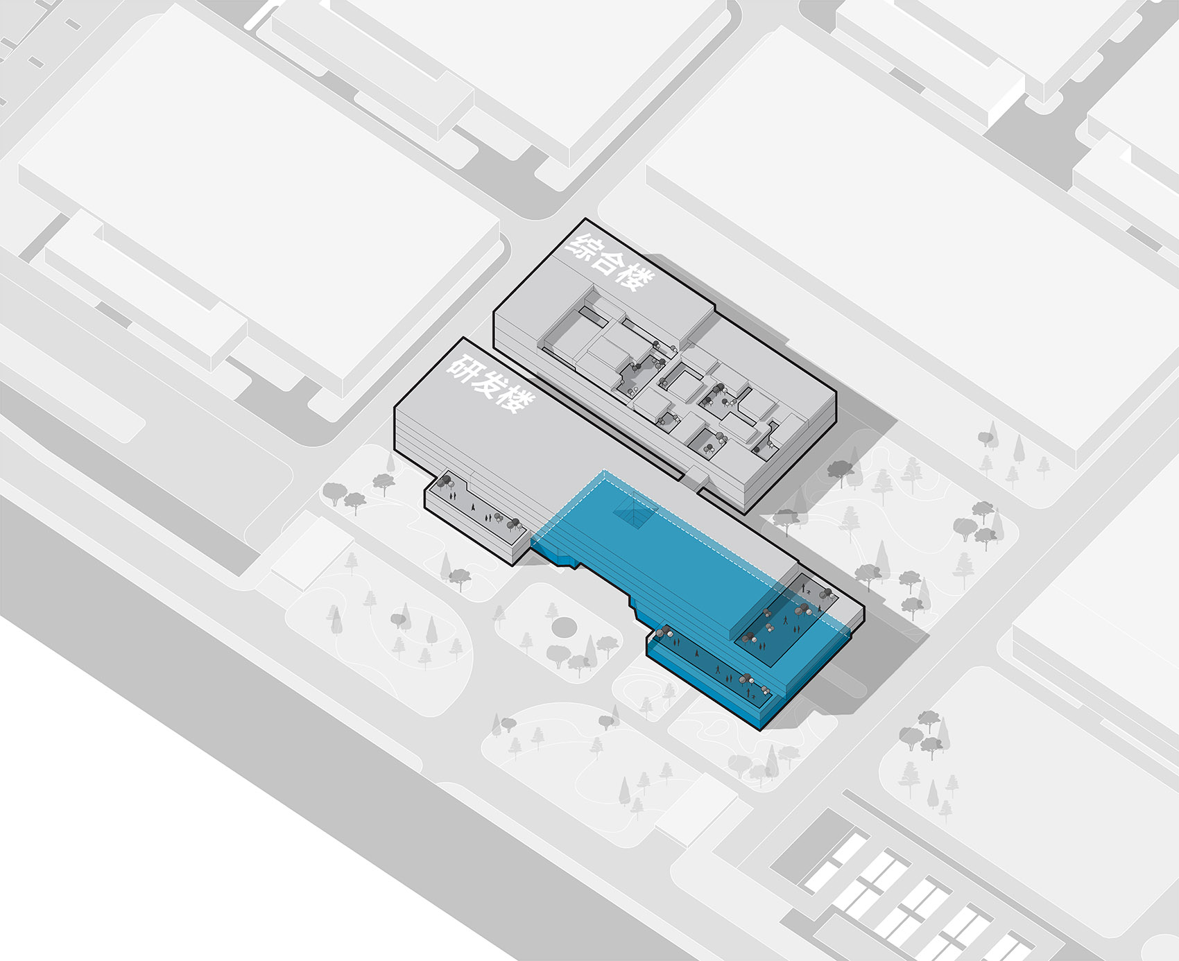 恒立液压国际研发中心丨中国常州丨weico建筑事务所-72