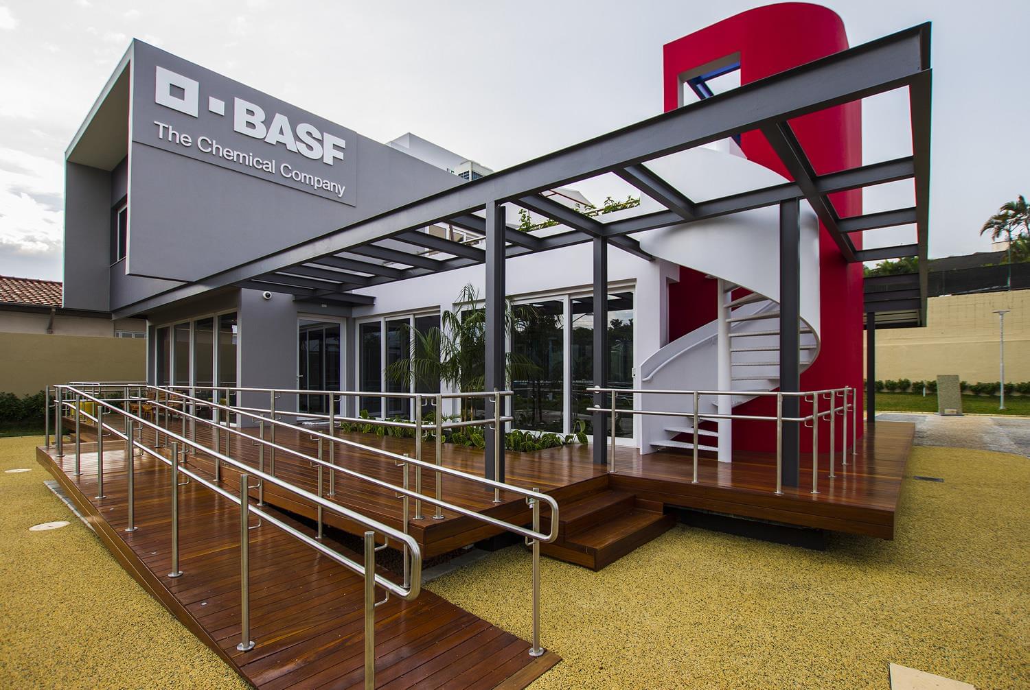 巴西 BASF 节能办公楼-2