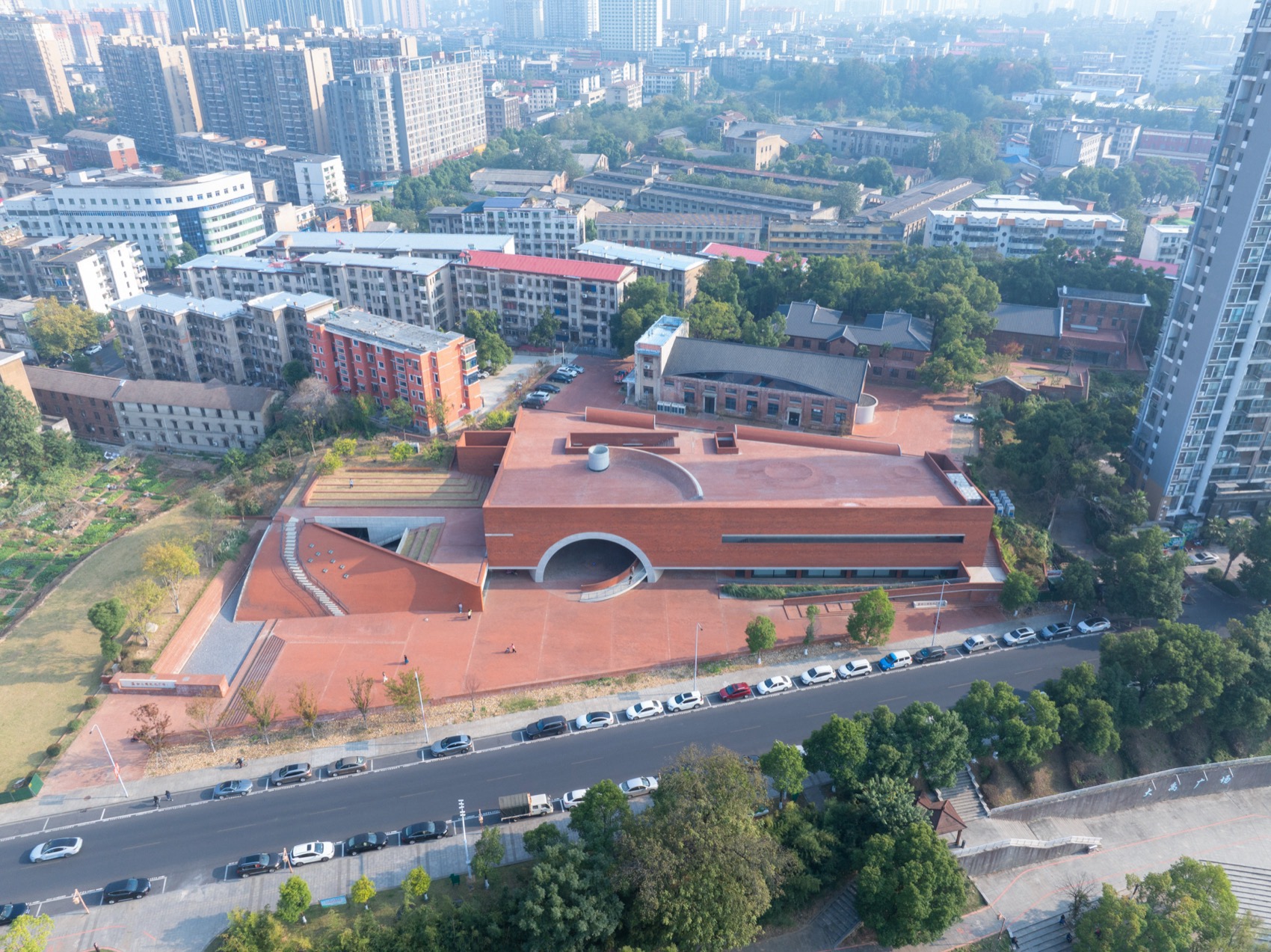 益阳三周文化广场丨中国益阳丨地方工作室-28