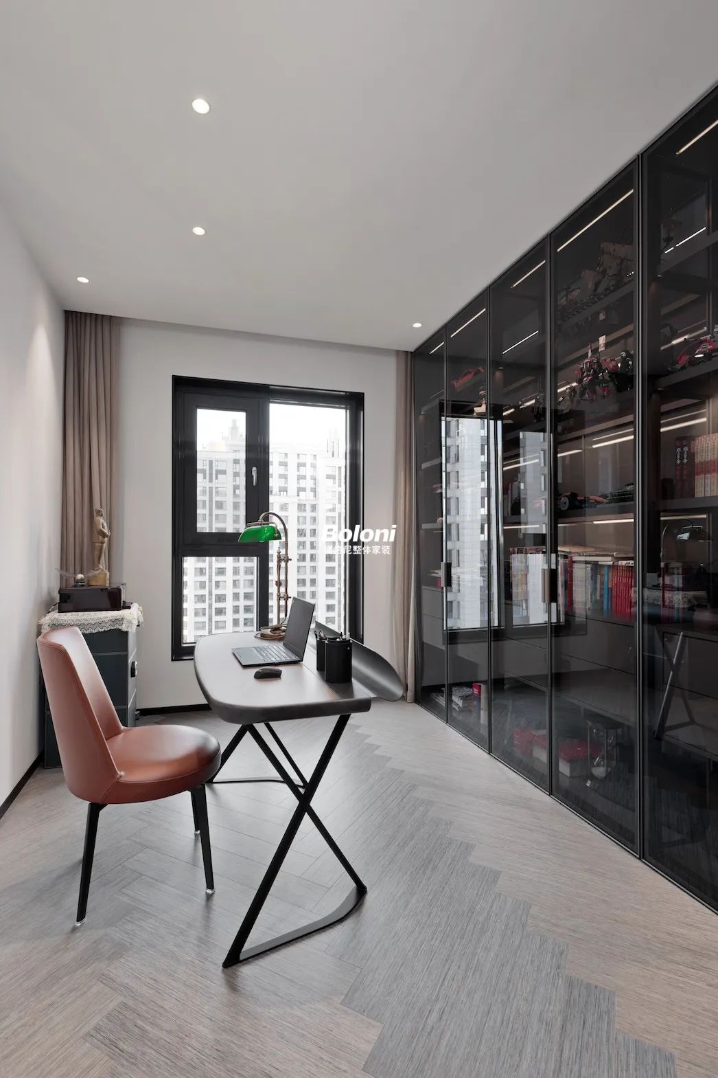 总裁家开放式餐厨设计丨进修米兰理工学院,进修东京大学-71