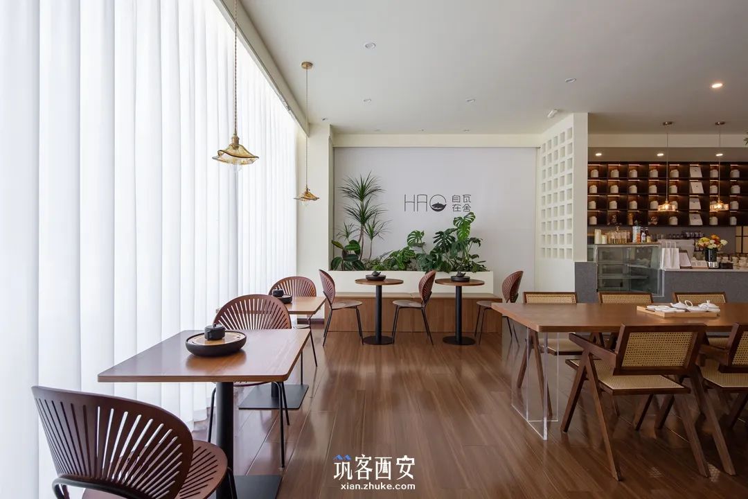 HAO 自在城市度假营地·瓦舍丨中国西安丨壹宅·理想原创空间设计-60