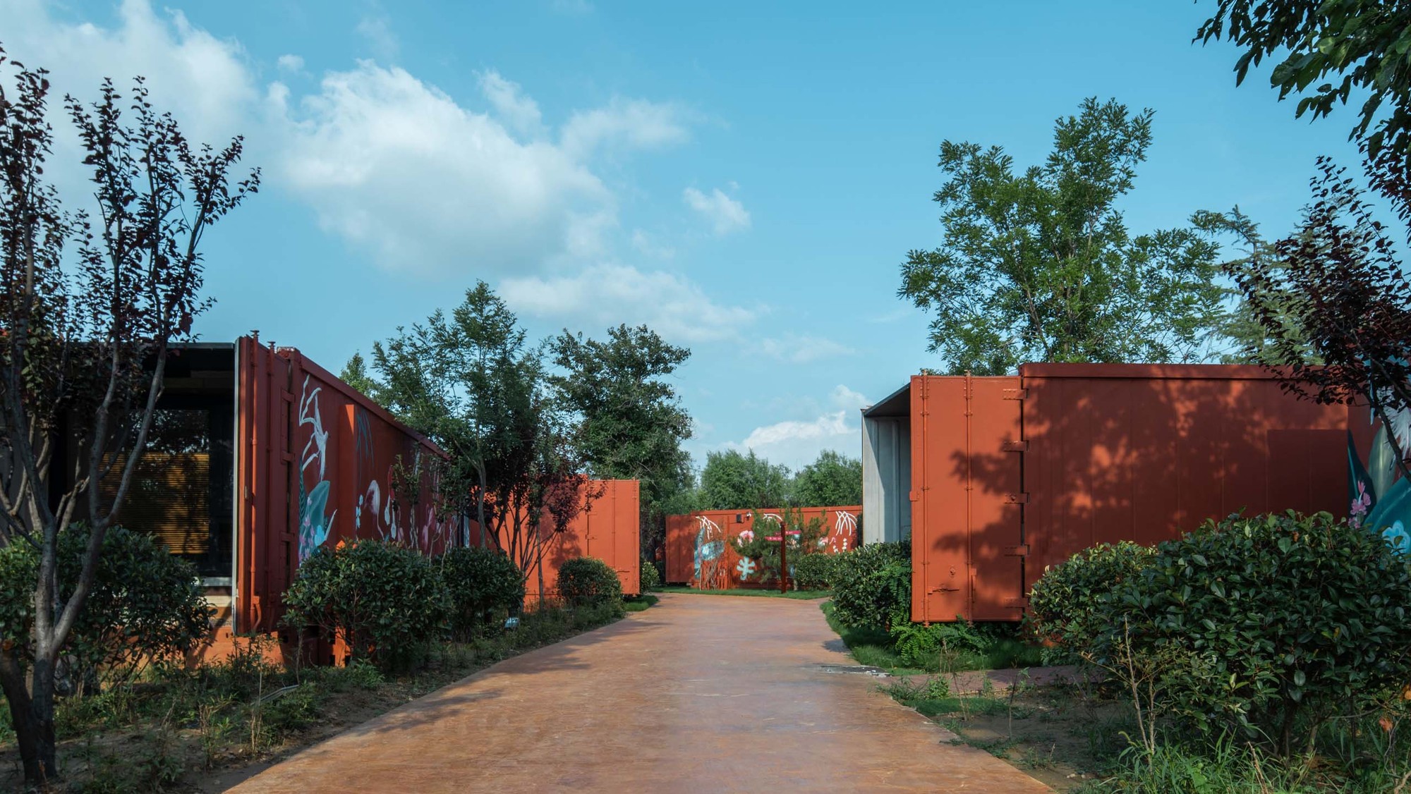 旅行者的容器旅馆丨中国济南丨齐舍建筑设计事务所-17