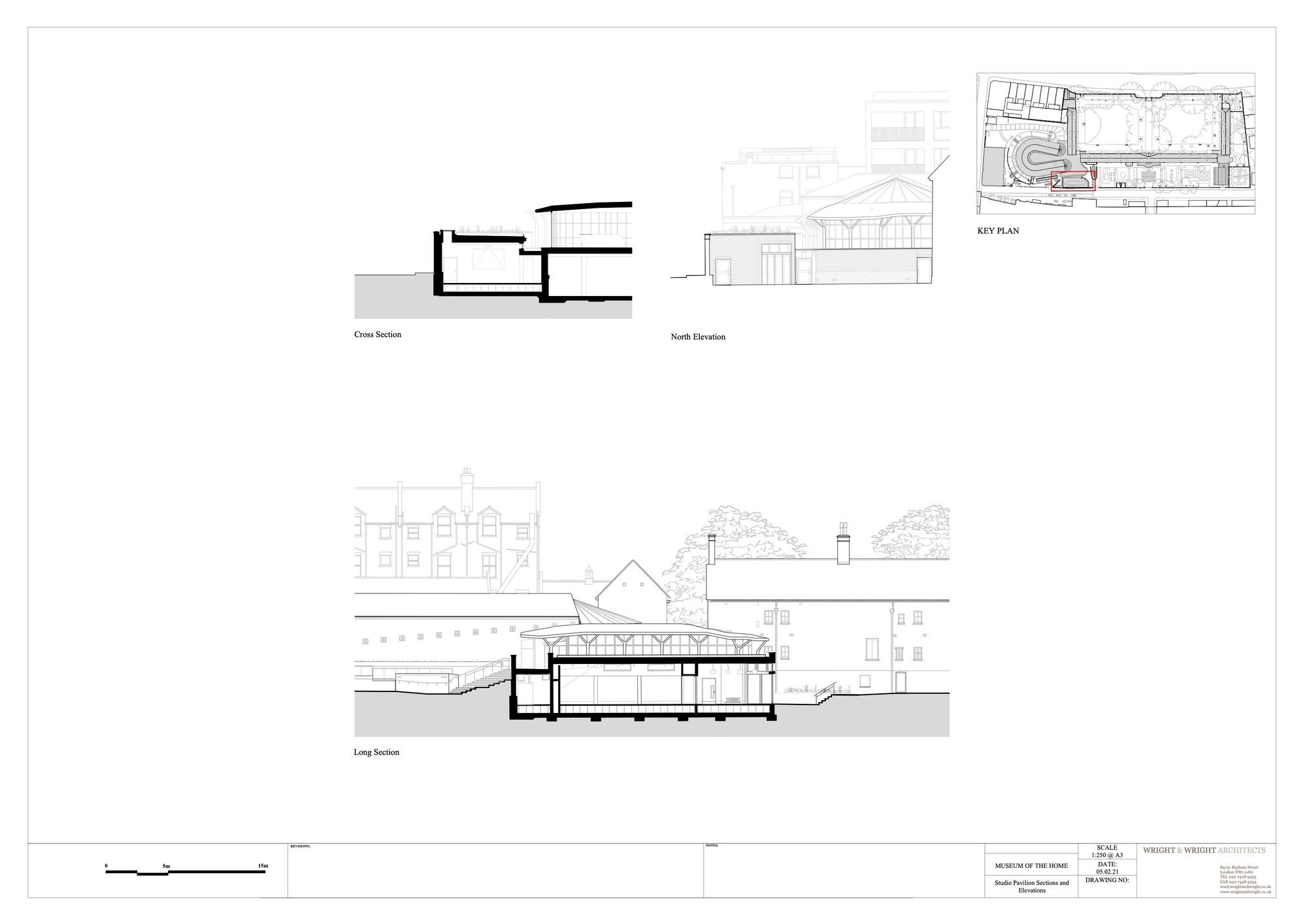 家庭博物馆丨英国伦敦丨Wright & Wright Architects-53