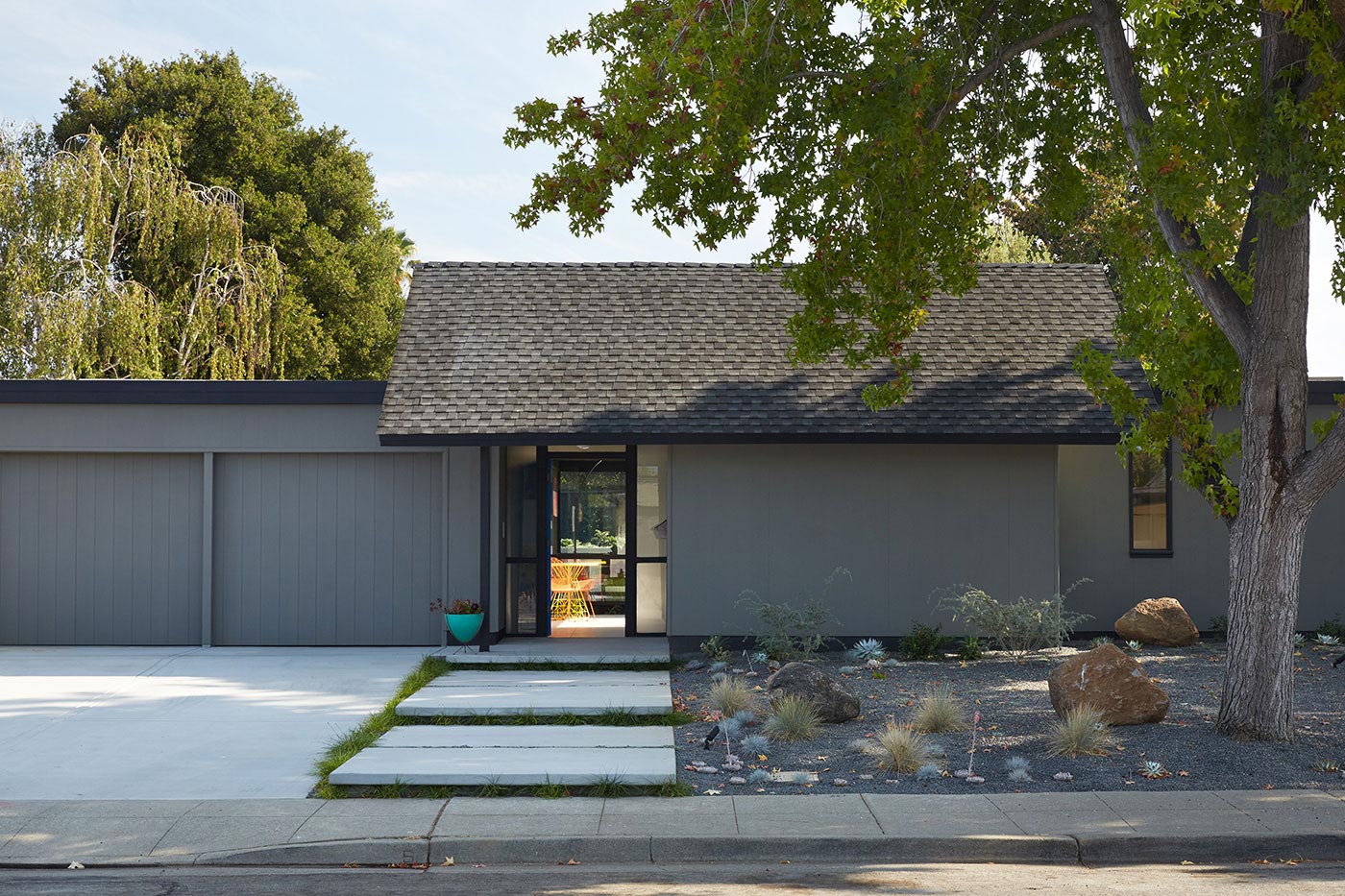 加州 Klopf 建筑团队打造的中世纪现代风格 Eichler 住宅-4