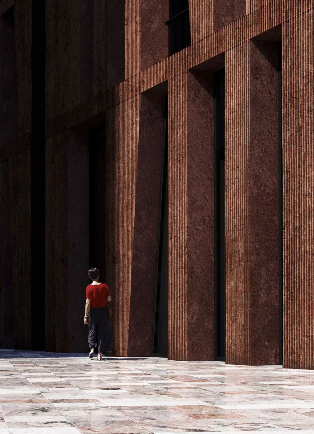 新大道塔楼（New Boulevard Tower）丨阿尔巴尼亚地拉那丨奥本海姆建筑事务所（Oppenheim Architecture）-19