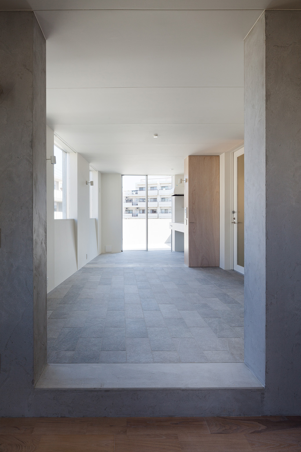 东京日本花开公寓大楼 | 模糊边界的大城市美感-36