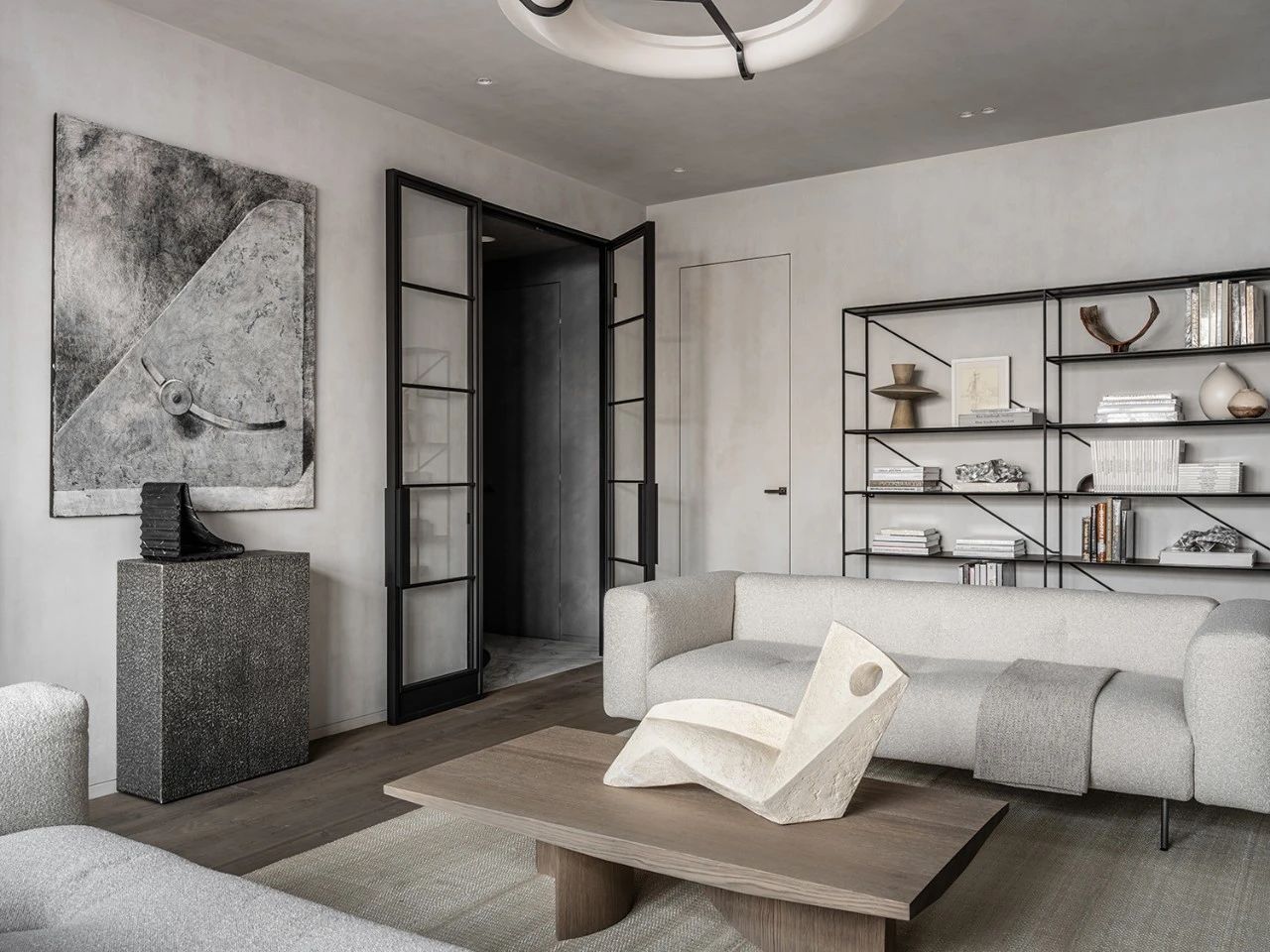 中年夫妻 115㎡质感之家丨Artbureau 1,1-9