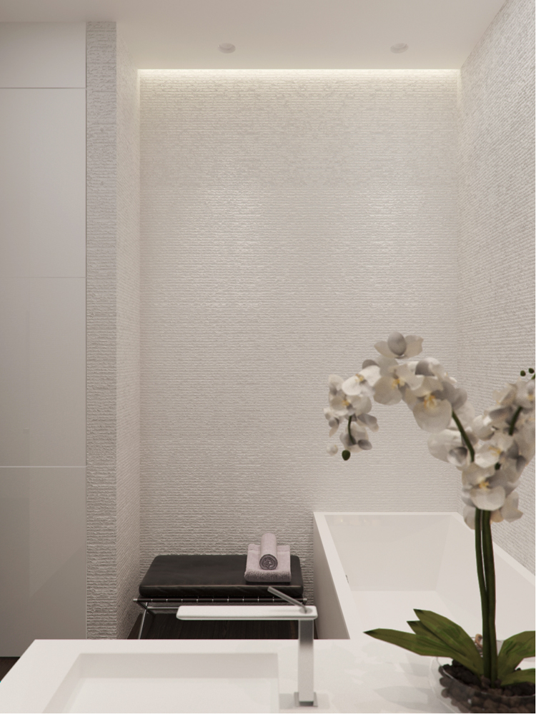 The interior of the apartment 190 m  on Yakimanka Alexandra Fedorova-8