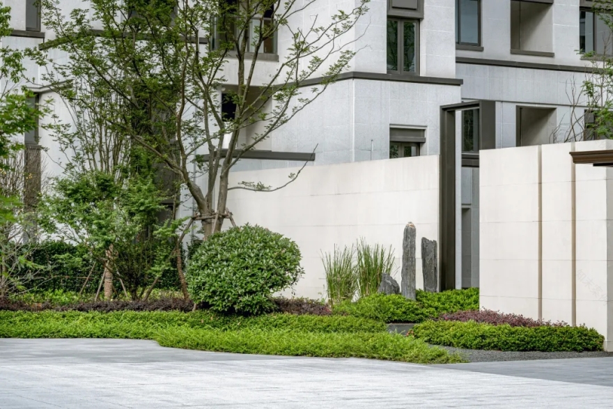 绍兴·檀院大区住宅景观-30