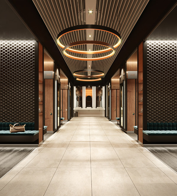 World Class Moscow 健身俱乐部丨俄罗斯莫斯科丨sidepro_studio-10