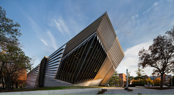 伊利和伊迪丝·布罗德现代艺术博物馆丨美国密歇根丨扎哈·哈迪德建筑事务所-4