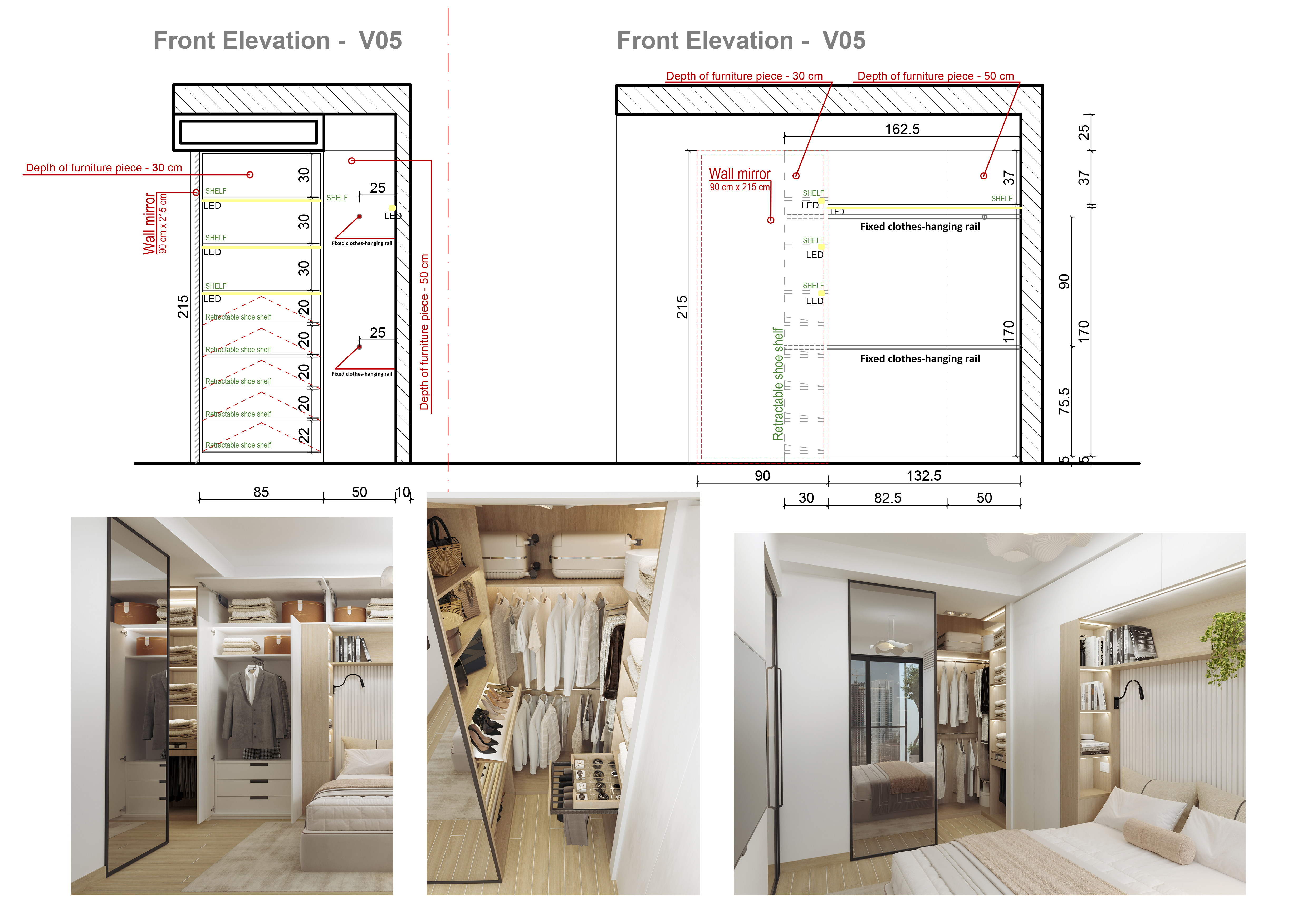 Compact Apartment Design in Panama – Custom Interiors-38