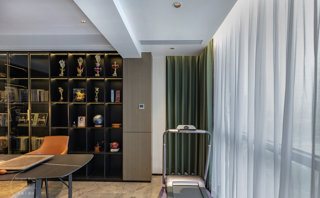 九米装饰·设计 · 平层空间重构-25