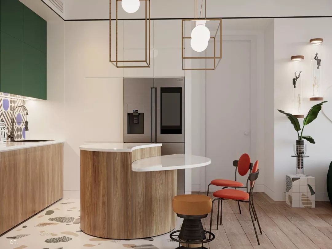 缤纷世界 | 俄罗斯设计公司 ART-GROUP 的室内设计案例精选-105