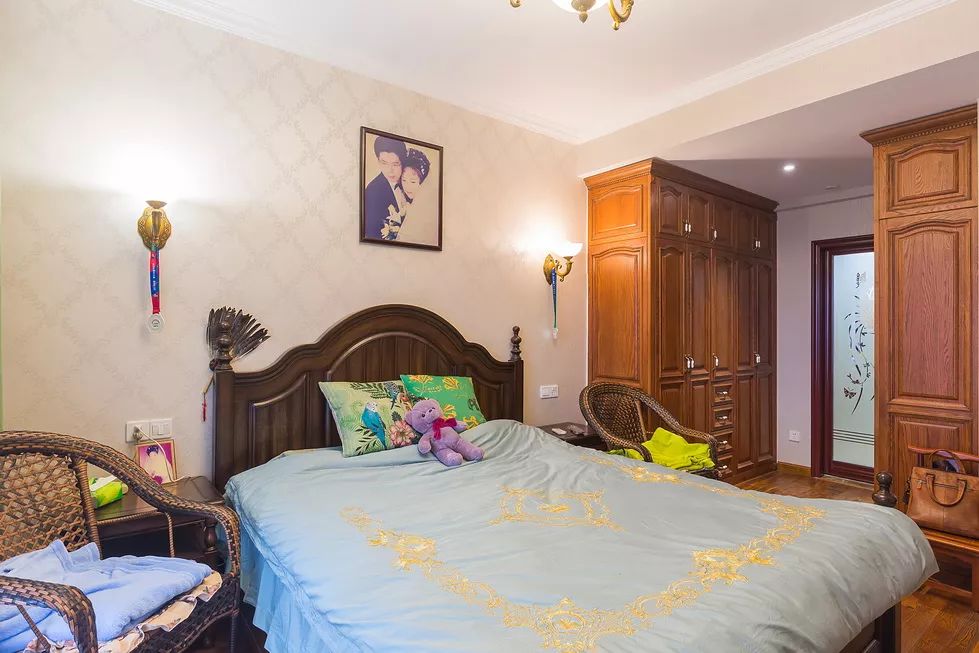 月亮湾沁园·美式乡村风格装修设计-34