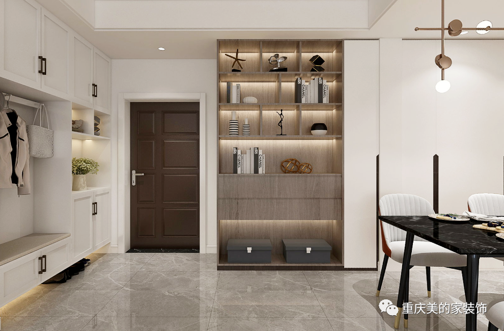 新江与城悠澜 125㎡简美风,温馨优雅的精致生活-57