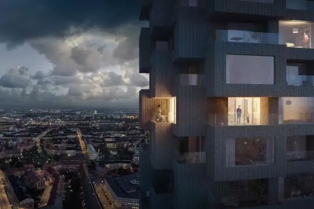 看看北欧的样板房,怀疑自己看了假样板房-121