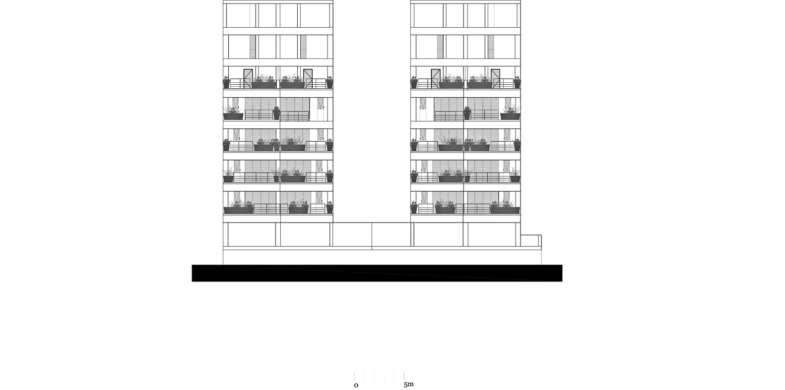 墨西哥 Puebla 双塔公寓-43