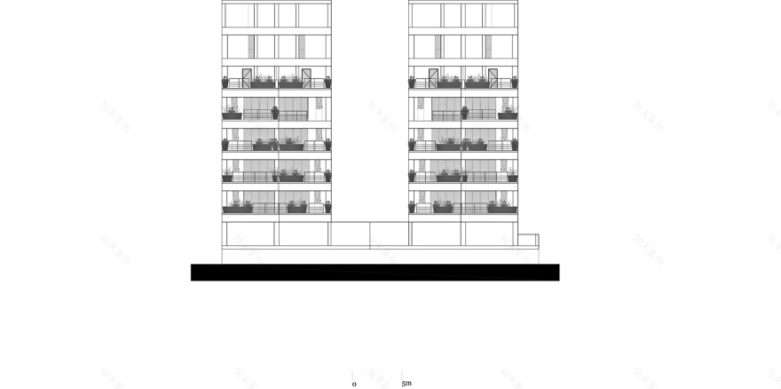 墨西哥 Puebla 双塔公寓-43