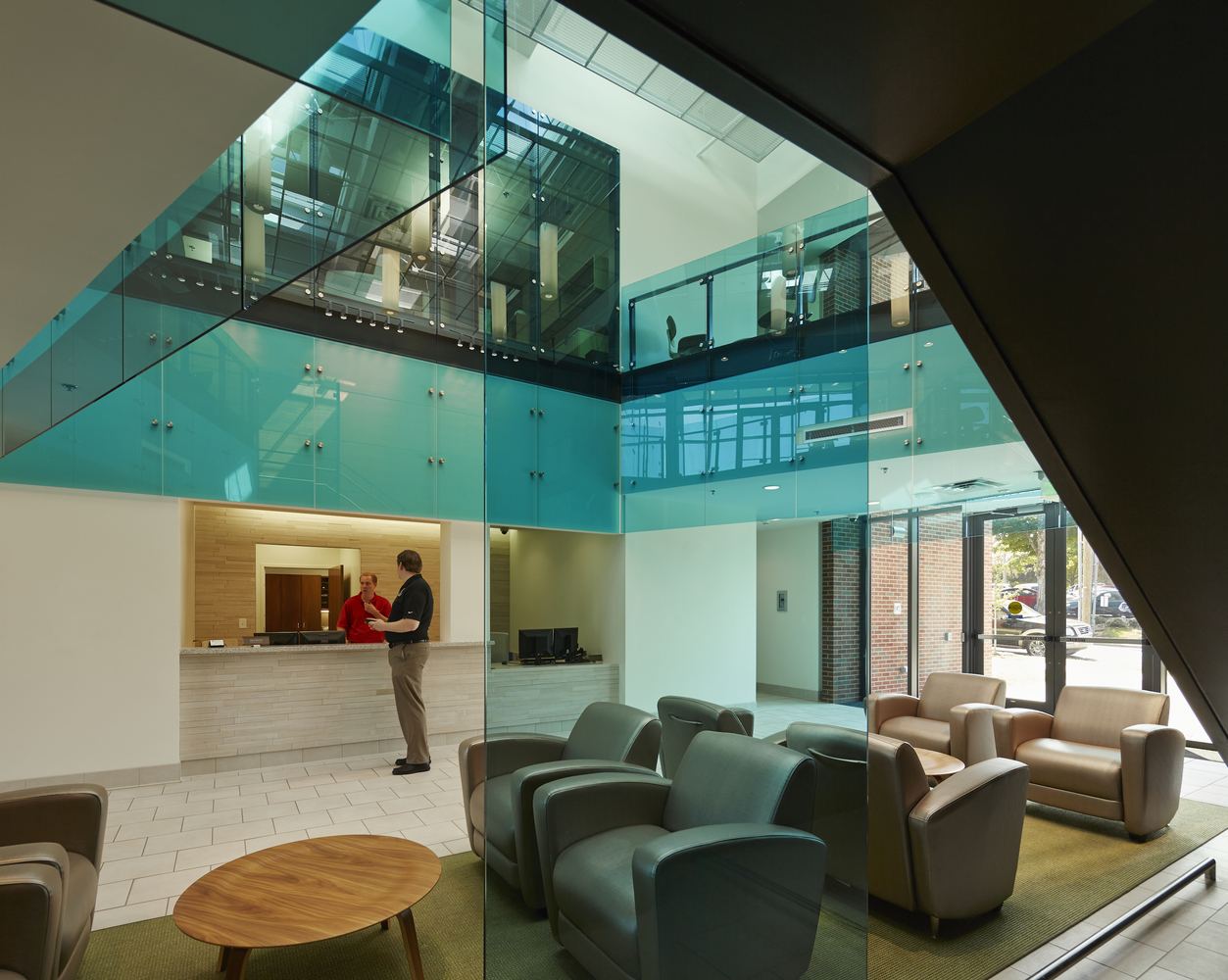 大学住房 · 触点空间营造协作环境-18