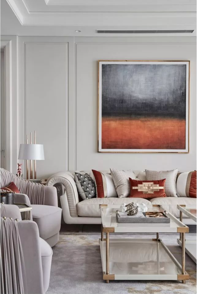 青岛绿城•深蓝中心女性主题室内设计丨中国青岛丨广州赫尔贝纳室内设计有限公司-8