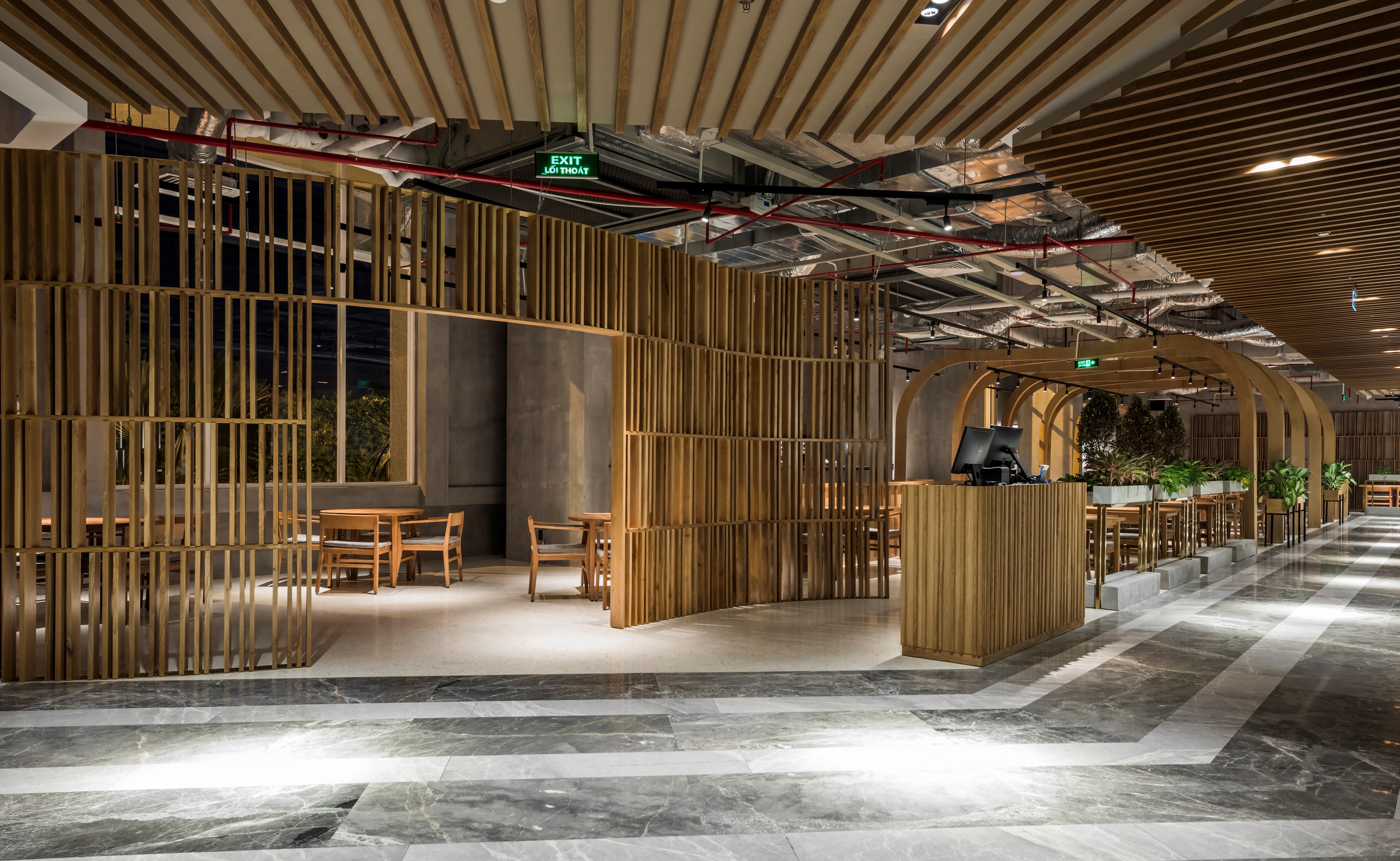 Pizza 4P's 室内设计-30