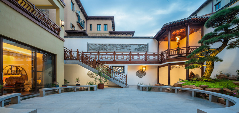 深圳万科兰乔圣菲别墅丨中国深圳丨天堃-49