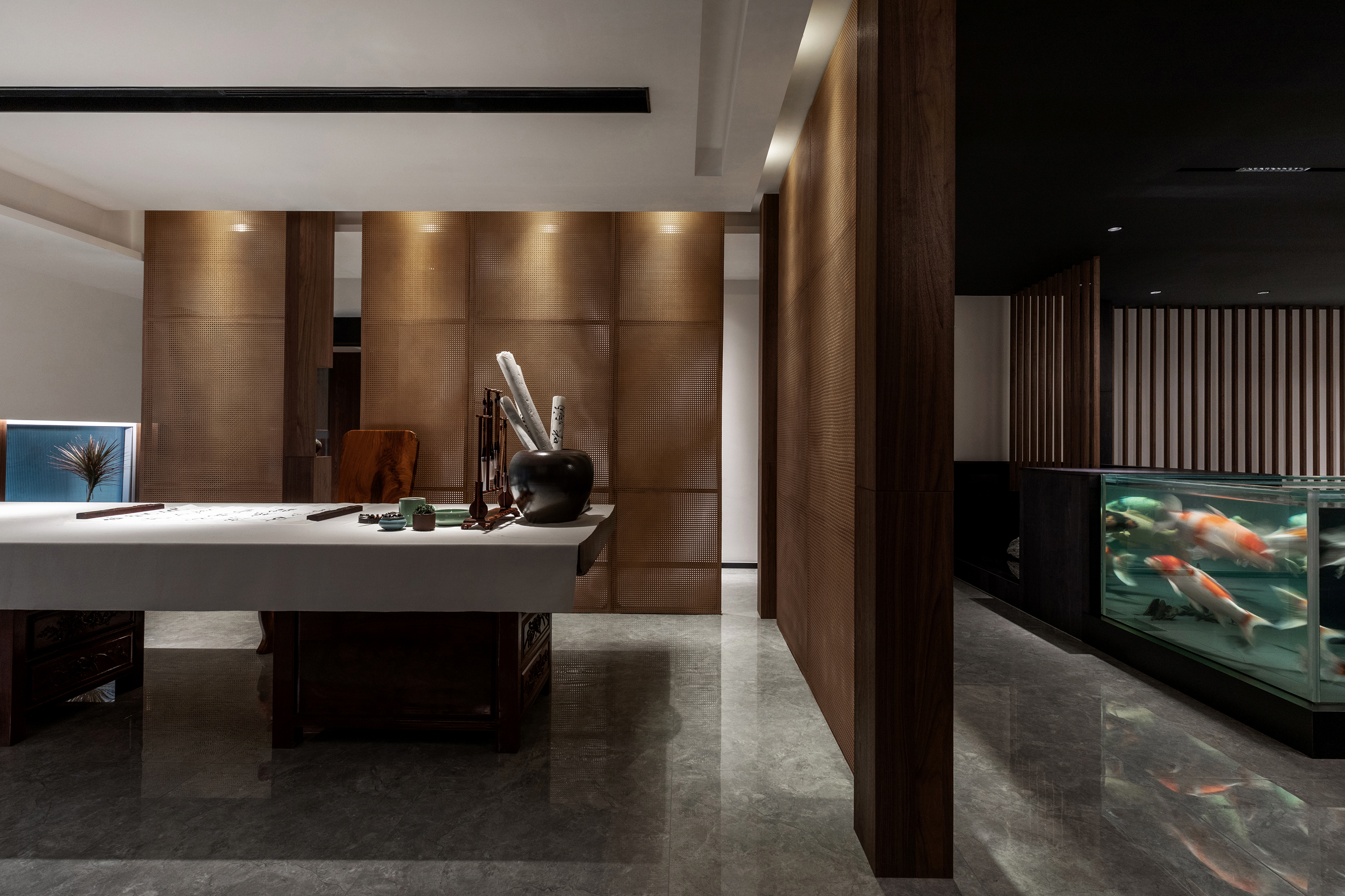 成都商务圈中的宁静绿洲——季意设计会所改造-29