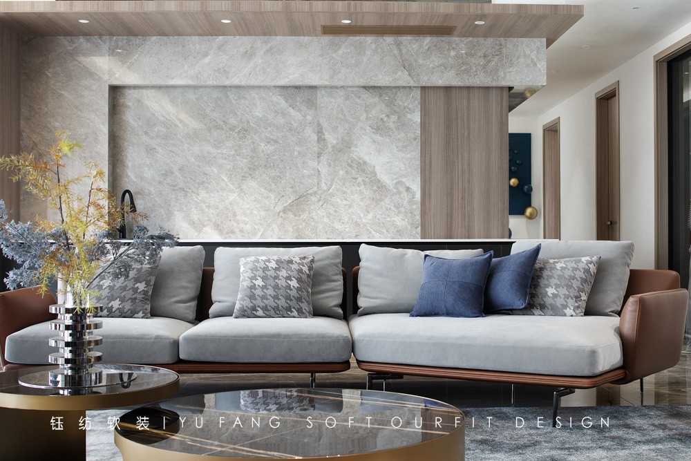 高品质生活空间设计丨中国成都丨钰纺软装-15
