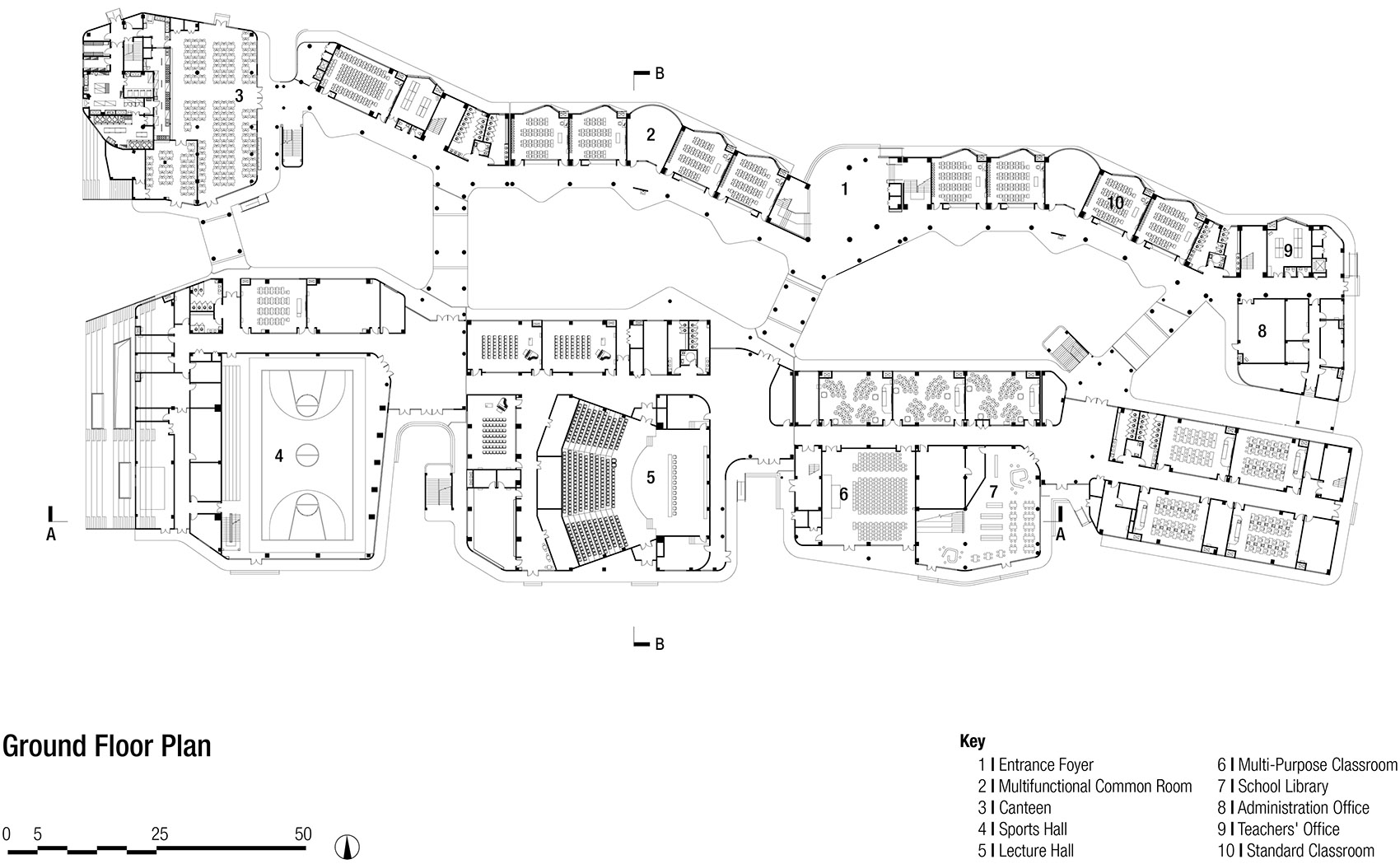 上海师范大学附属青浦实验学校 / BAU建筑与城市设计事务所-67