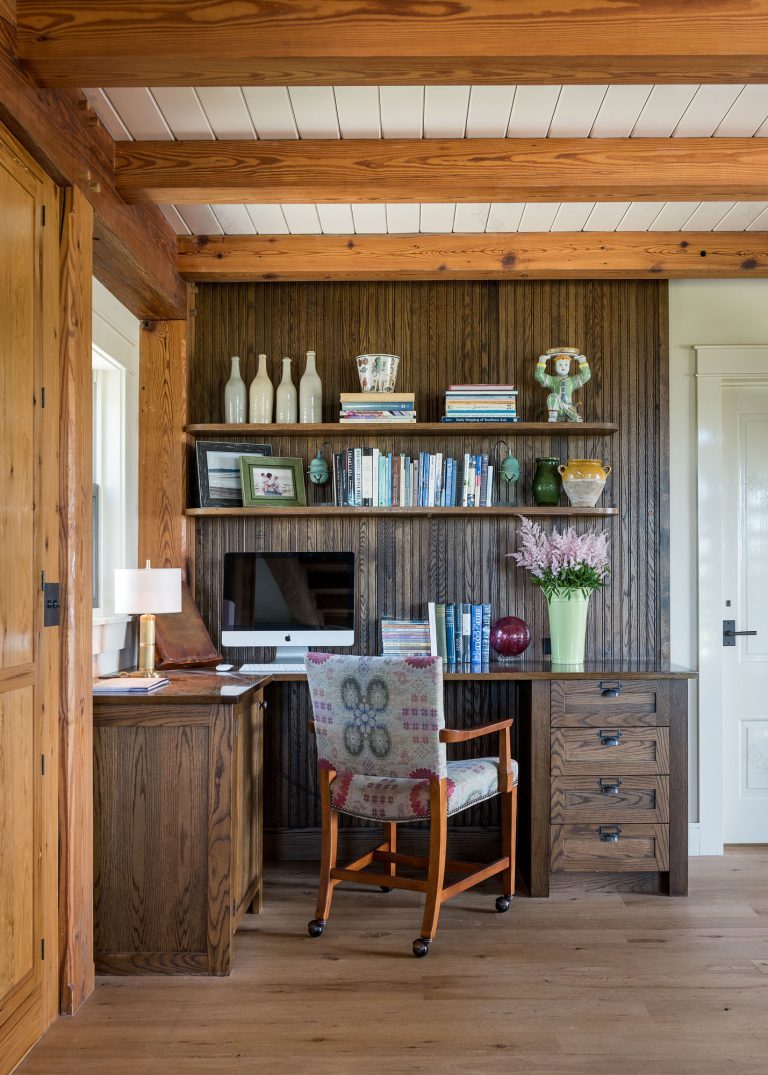 Barn Renovation / Block Island – Taylor Interior Design-9