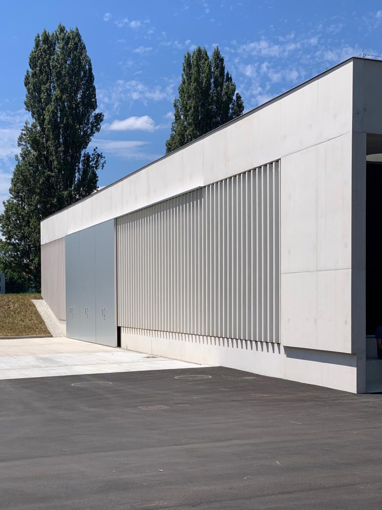 Staehelin Meyer Architektur AG丨Pumpstation Lange Erlen丨瑞士-20