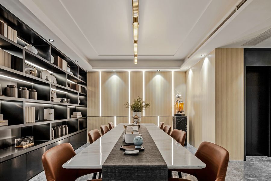 丽水财富公园别墅样板间-79